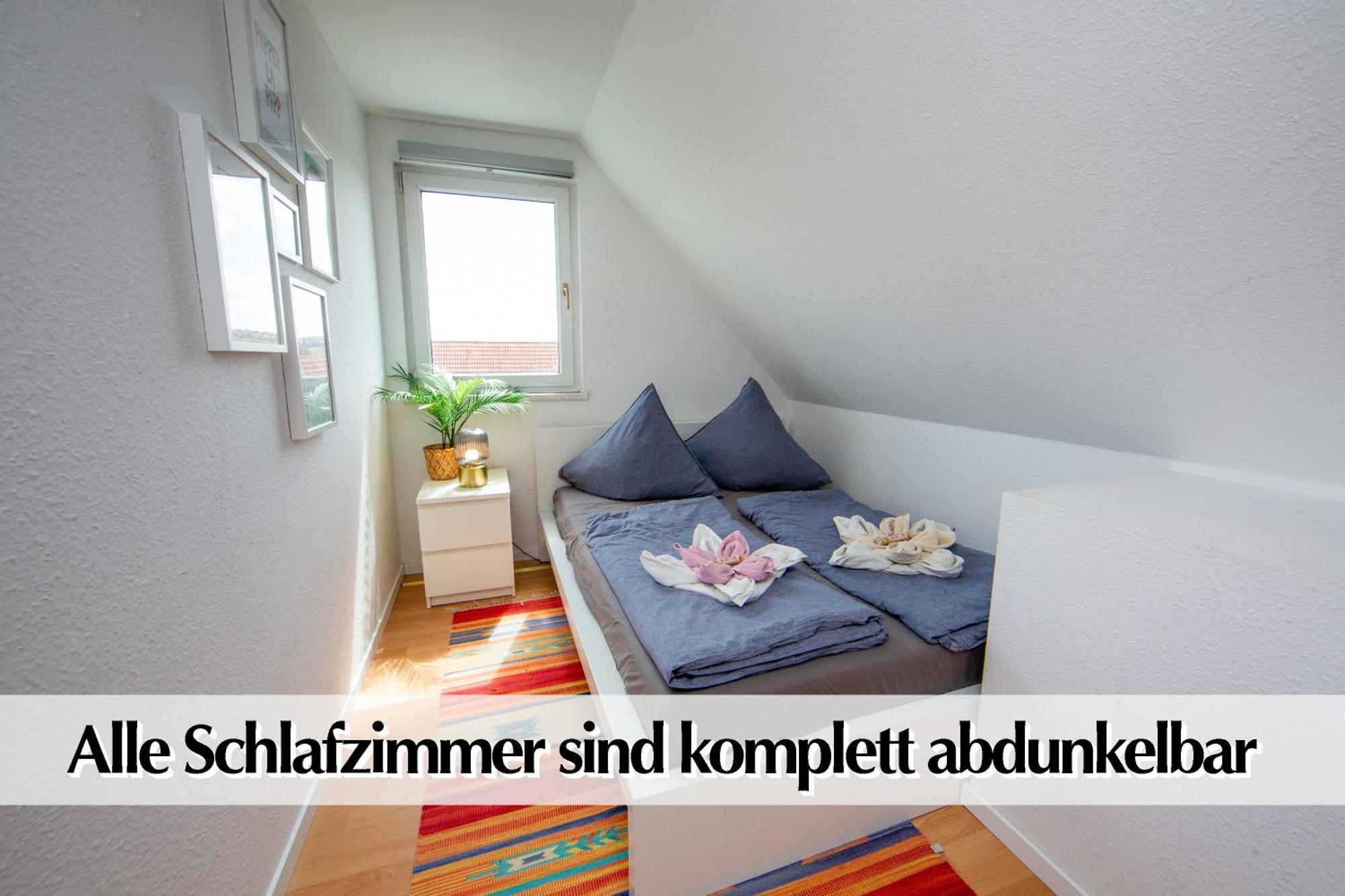 Helles 80M2 Maisonette-Loft Mit Balkon, Kingsize Bett, Smart-Tv, Etc Apartman Erfurt Kültér fotó