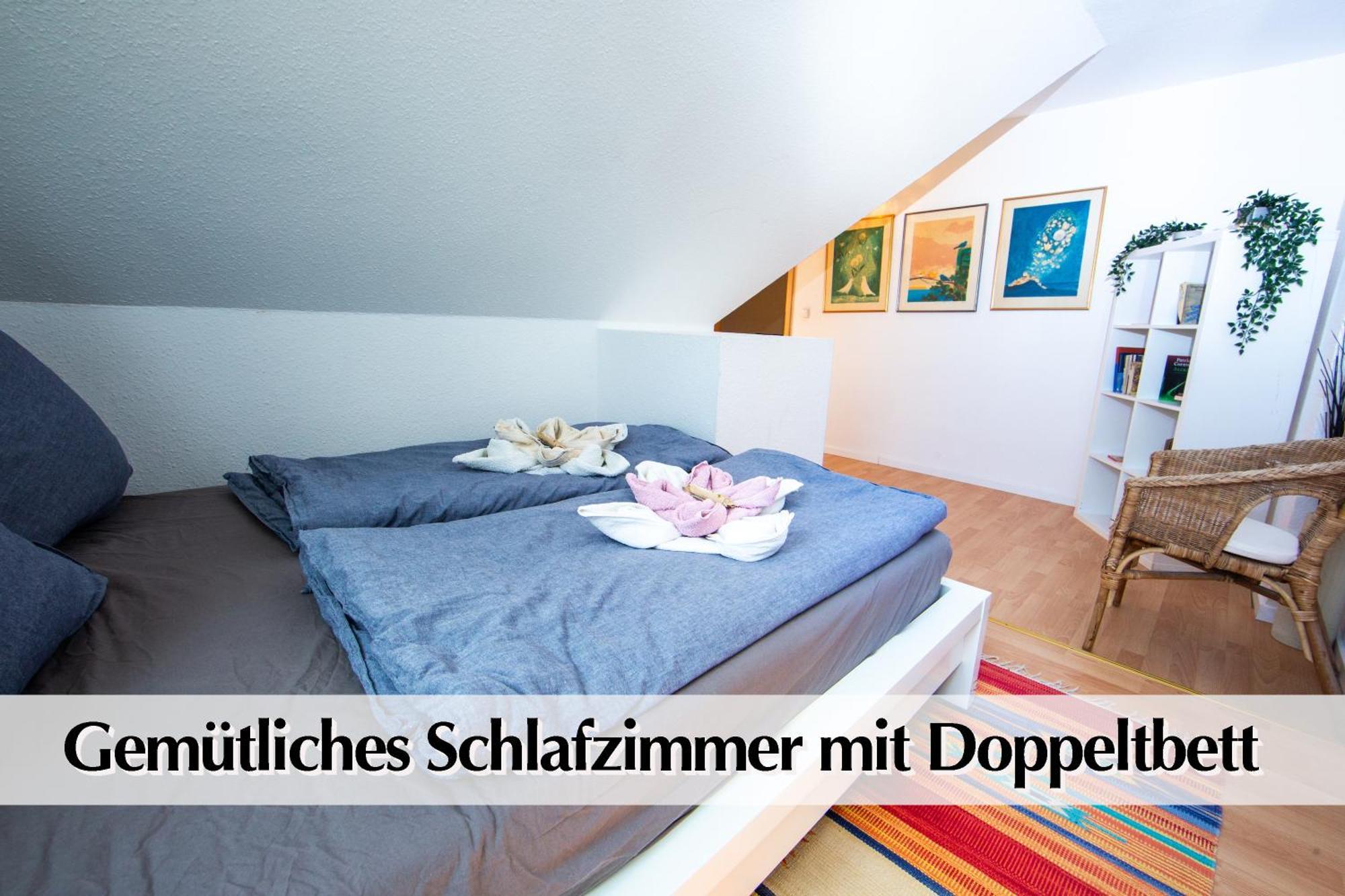 Helles 80M2 Maisonette-Loft Mit Balkon, Kingsize Bett, Smart-Tv, Etc Apartman Erfurt Kültér fotó